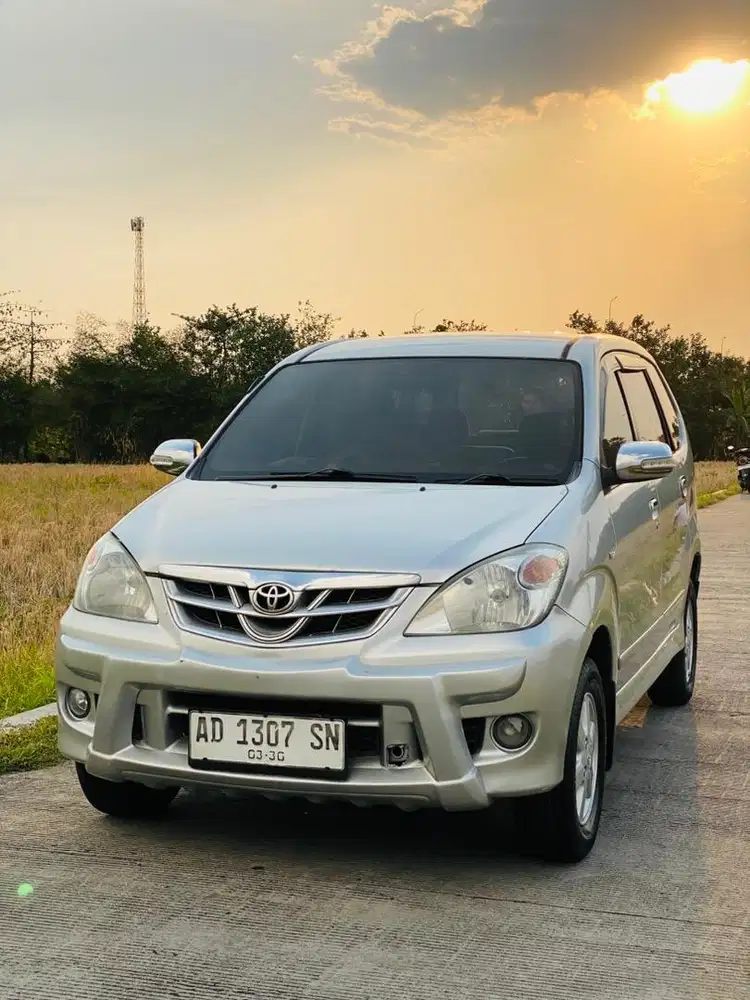 Avanza G 2011 Manual