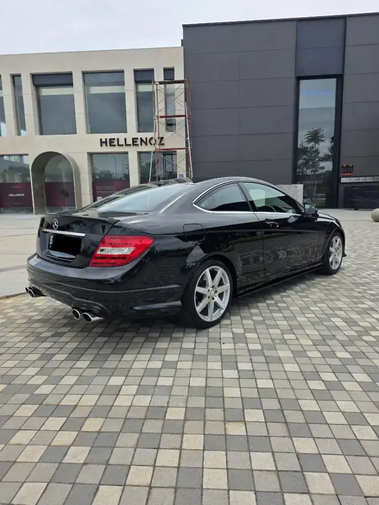 C250 coupe 2012 low odo jual cepat