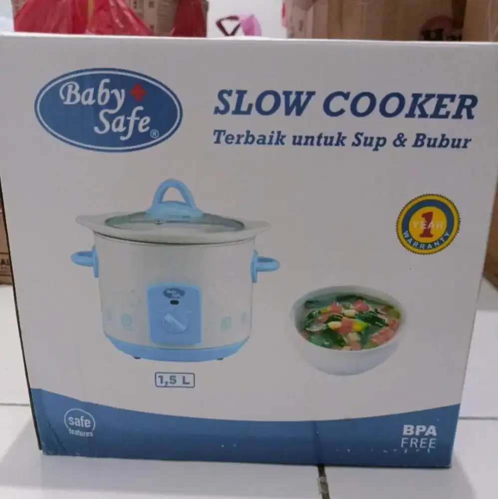 Baby Safe Slow Cooker 1,5L