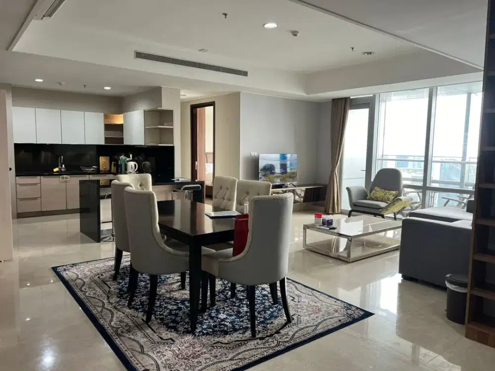 Disewa Apartment Ciputra World 1 My home 3BR uk182m Furnished at Kuningan, Jaksel