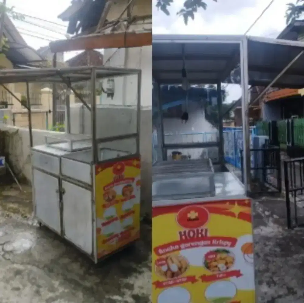 Gerobak ex jualan chicken