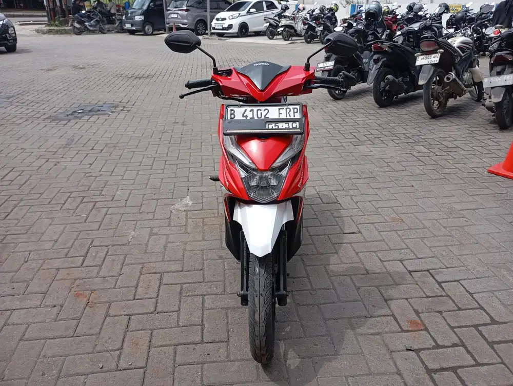 Honda beat eco Tahun 2018 Surat Komplit