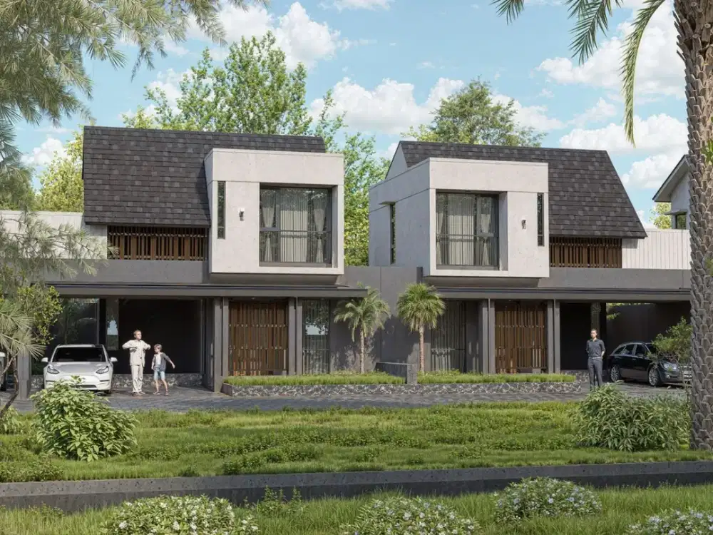 DIJUAL RUMAH MEWAH DP 0% DI GODEAN SIDOARUM SLEMAN 3 MENIT DARI EXIT TOL GAMPING