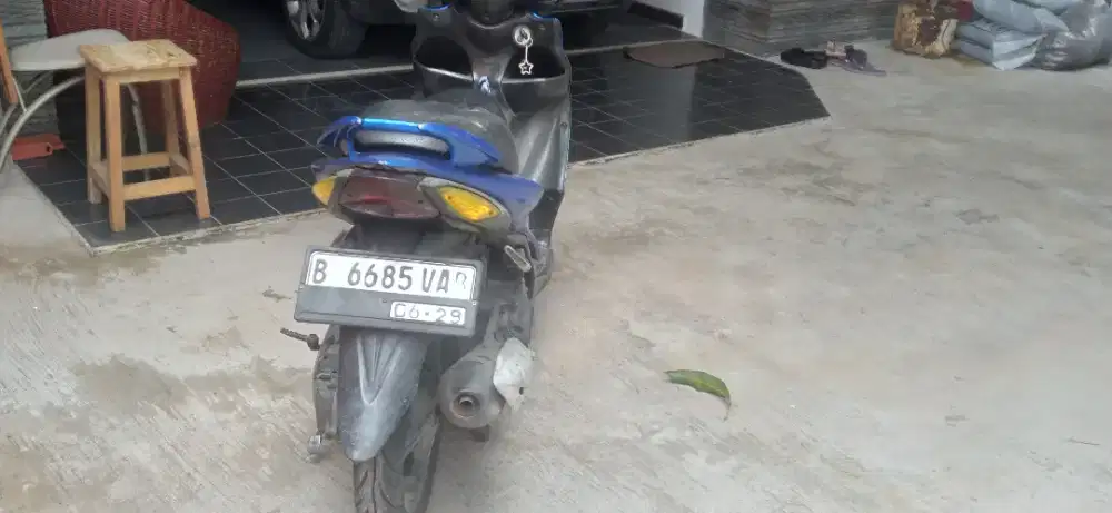 Suzuki sky drive tinggal pakai