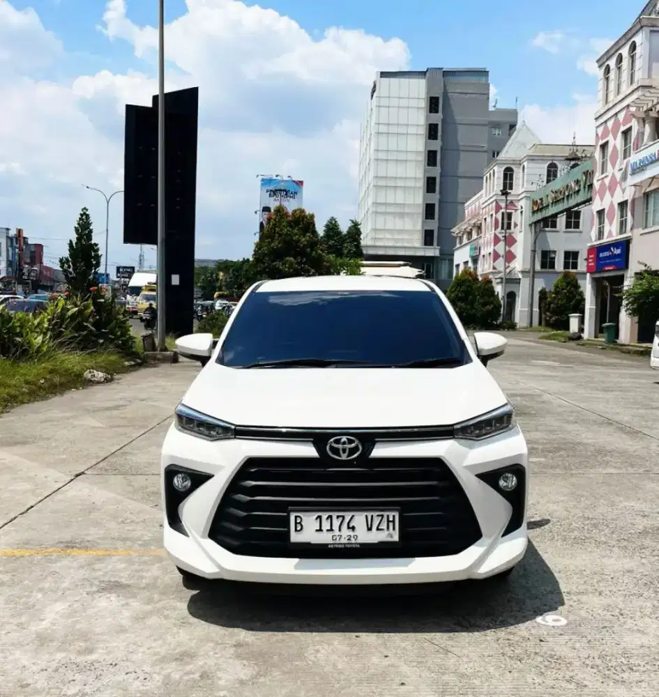 TDp 5juta New Avanza G AT 2024 Putih