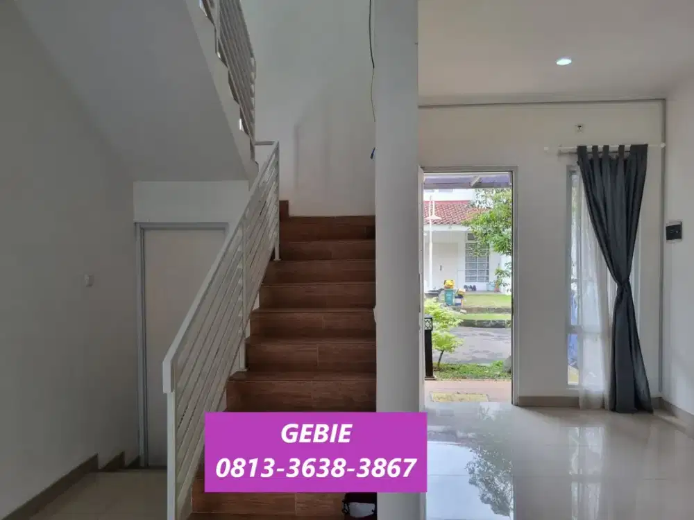 Rumah Harga Murah Kondisi Terawat di River Park Bintaro UT-15985