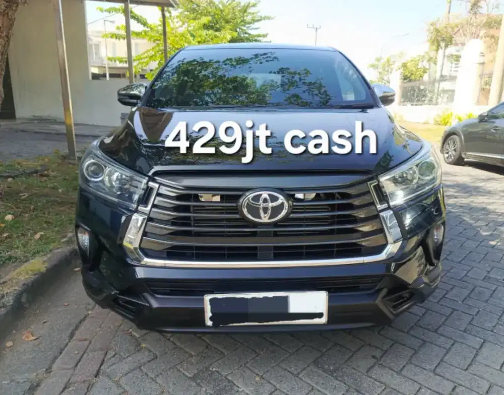 Inova venturer diesel 2021 matic at surabaya reborn solar