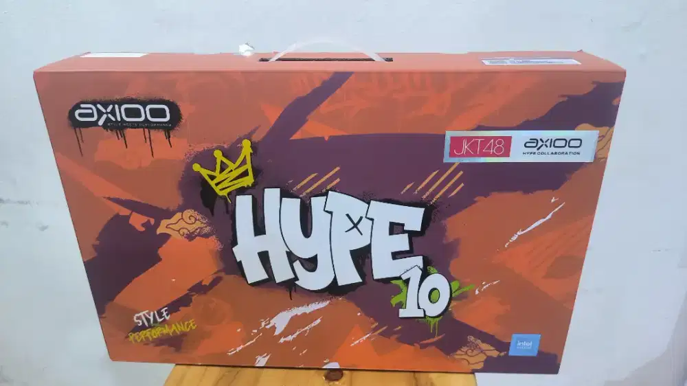 axioo hype 10 8/256 new