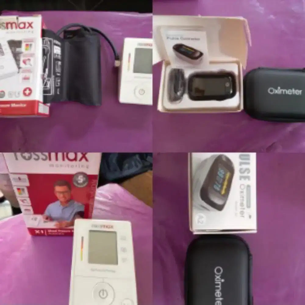 Alat tensi darah satu set