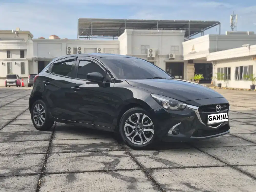 (Km 50rban) DP 15jt Mazda 2 GT Skyaktive G AT 2018 Tgn1 Terawat Sekali