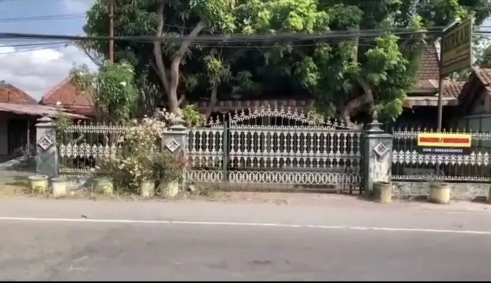 Disewakan Ruang Usaha dekat Exit Tol Prambanan