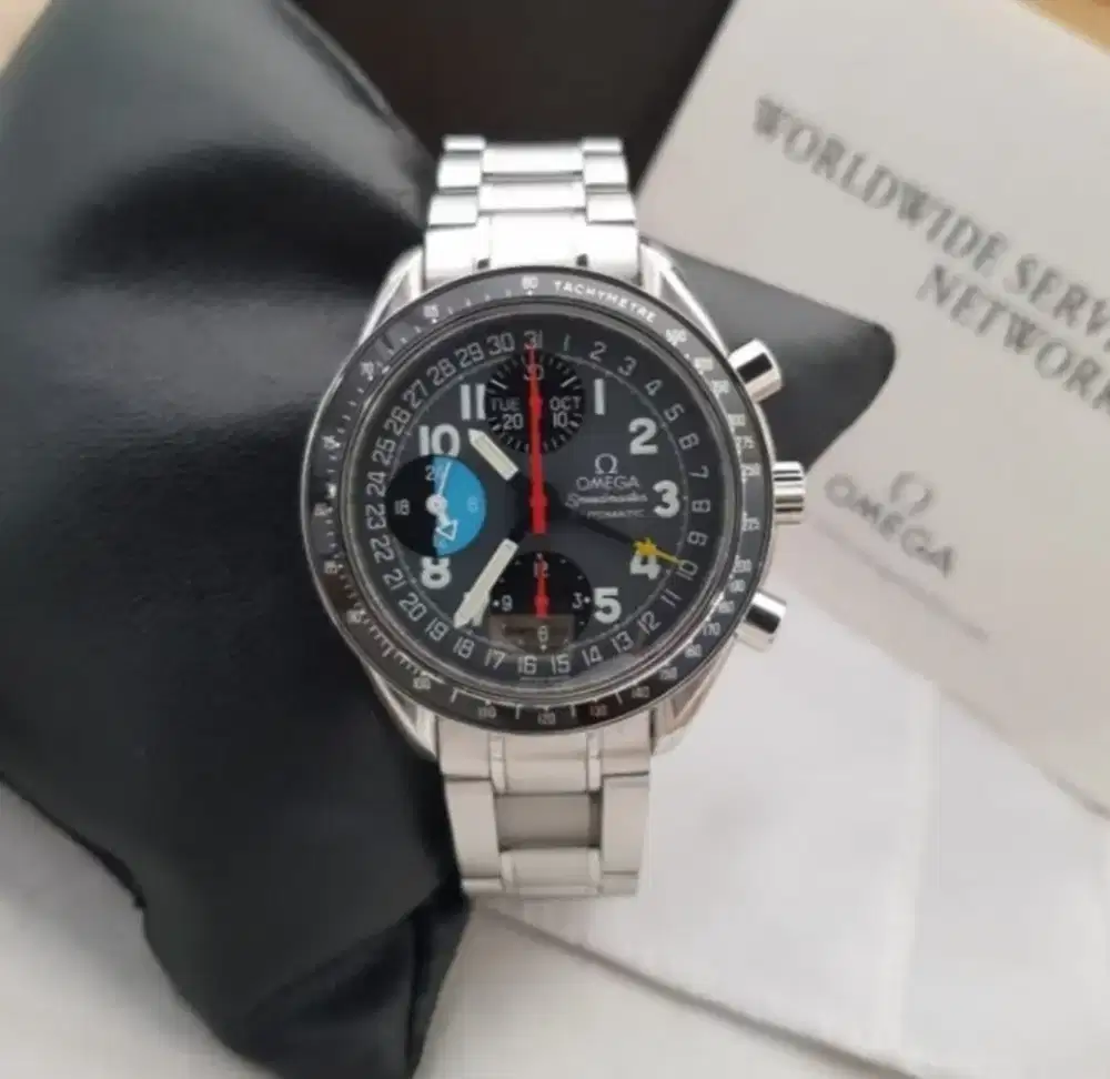 OMEGA 
SPEEDMASTER TRIPEL DATE MARK 40 CHRONOGRAPH