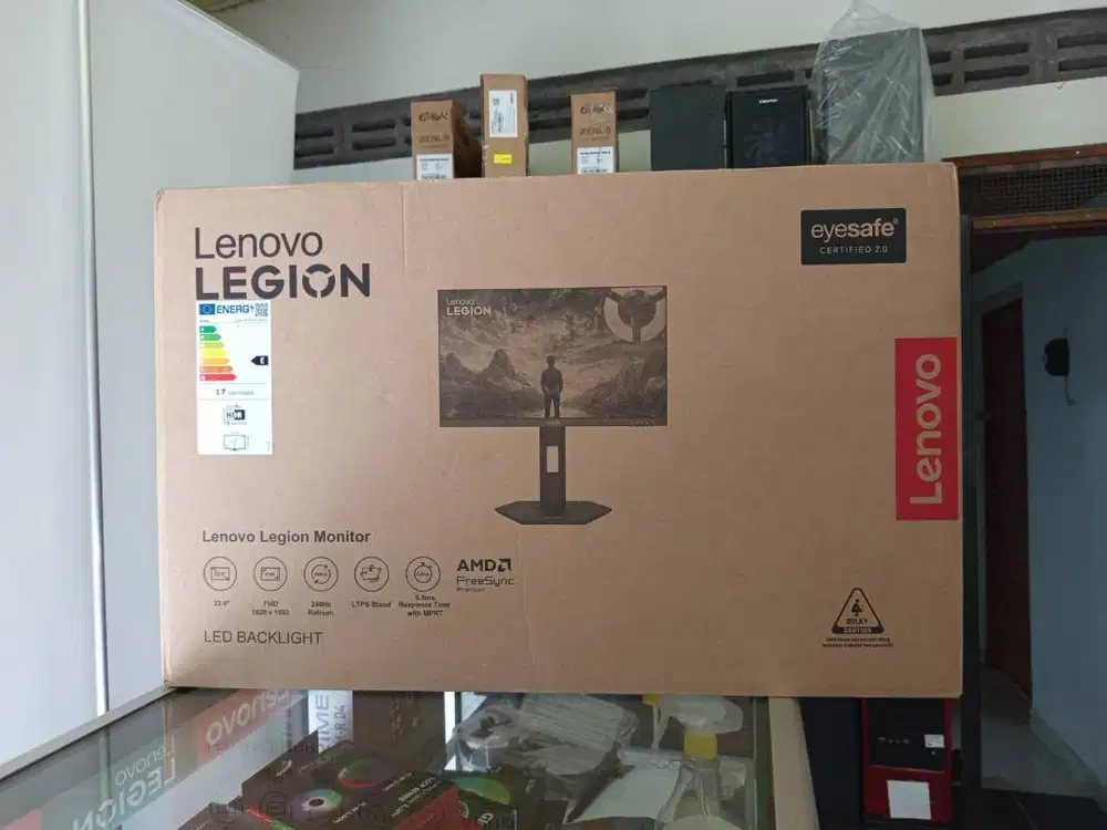 Lenovo Legion 24-10 FHD IPS Frameless Ergonomic 240Hz