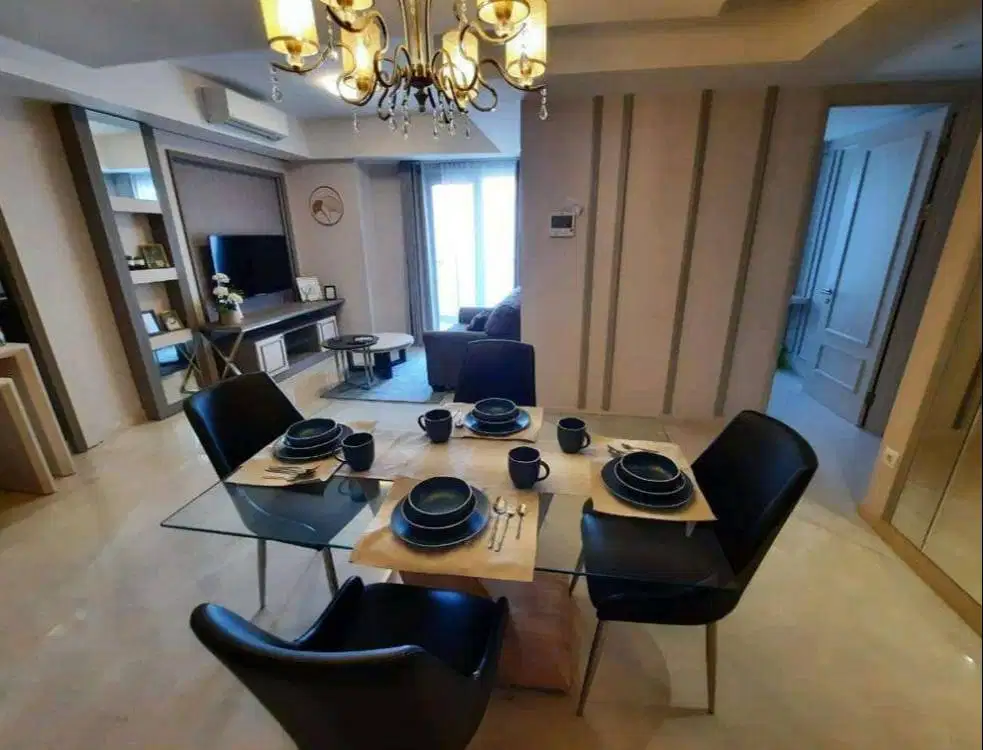 For Sale/Rent Apartemen ONE ICON Surabaya Pusat Furnish Mewah