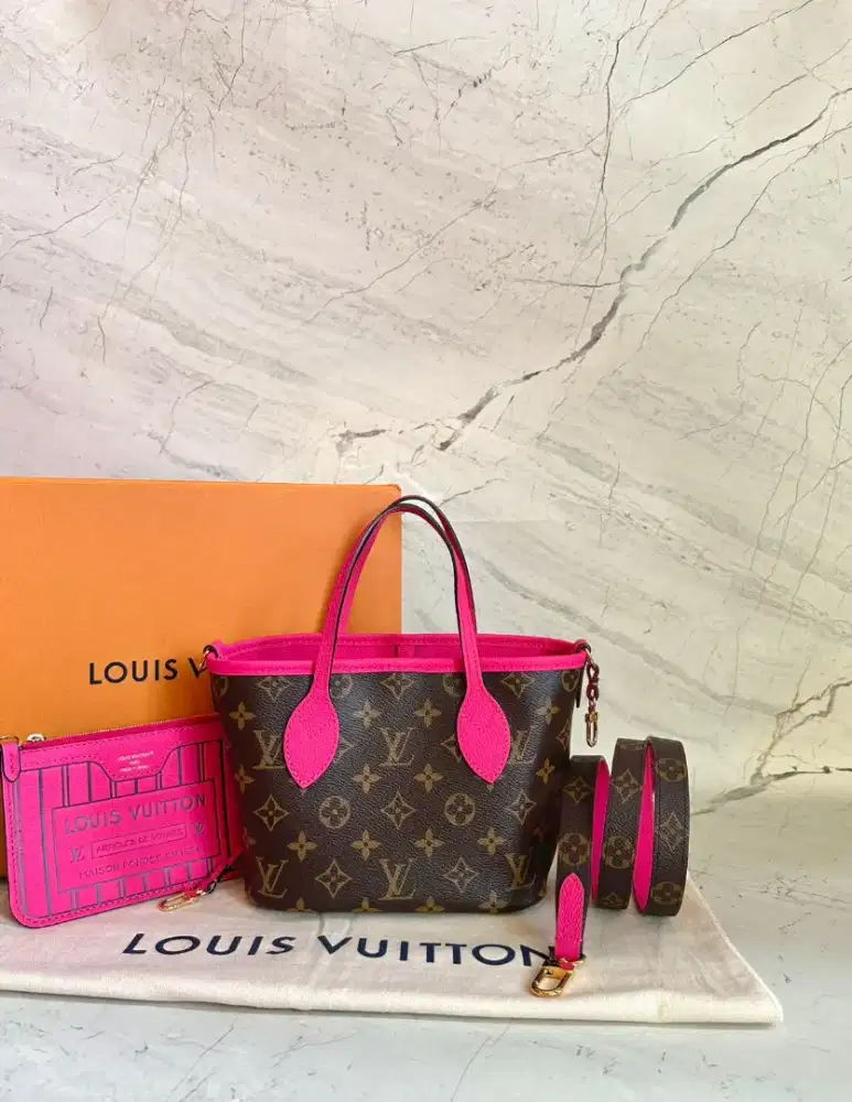 Louis Vuitton Never full BB inside out 2024 2025