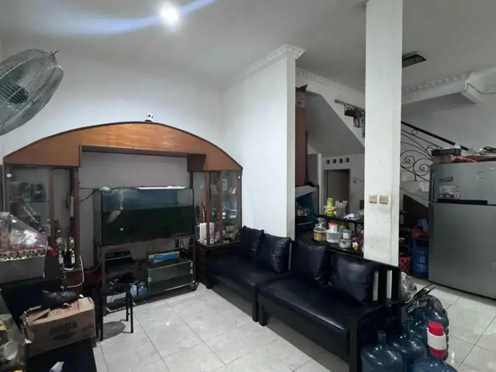 Dijual Rumah 2 Lantai Di Sunter Karya Jakarta Utara