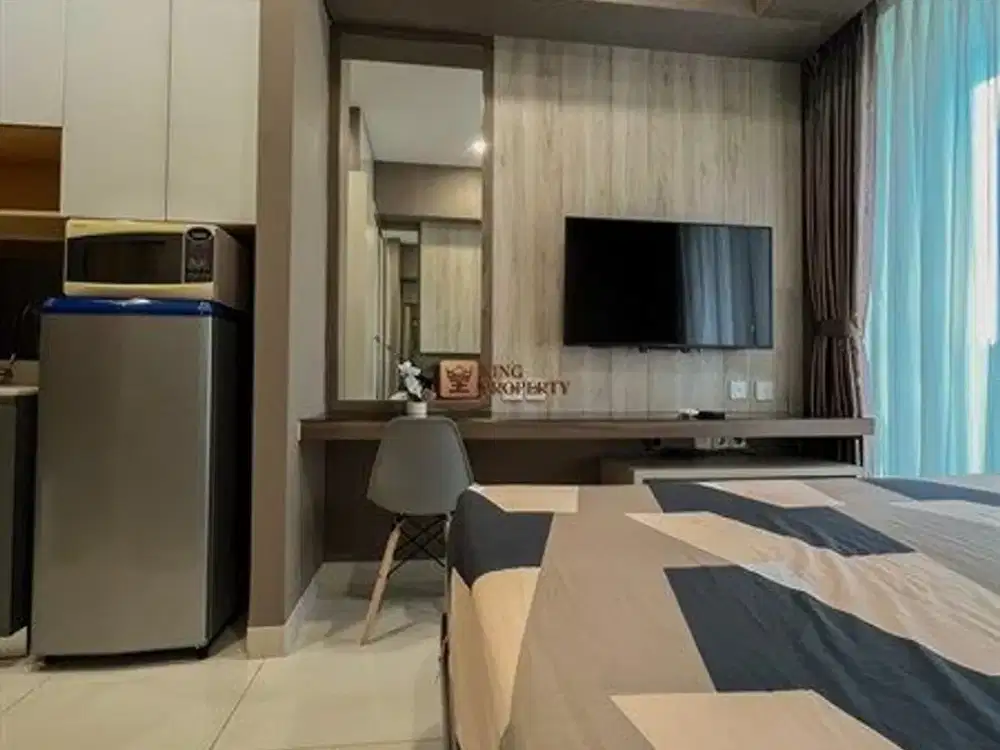 Disewakan apartemen studio di taman anggrek residence  furnish lengkap  Dekat Segalanya! Apartemen Ideal untuk Profesional Muda & Keluarga