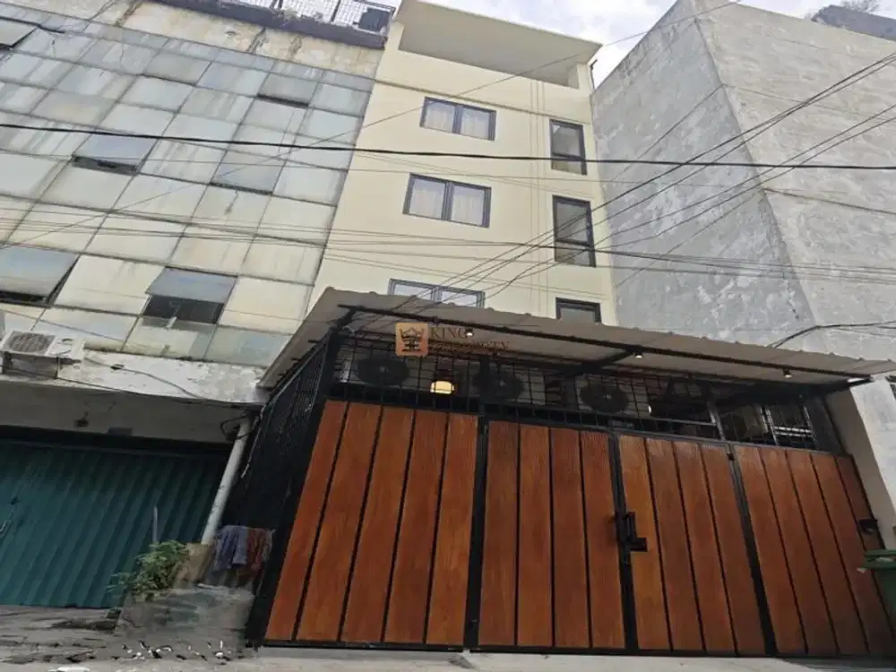 Investasi Emas! Kost Modern 5 Lantai di Jembatan Lima Full Furnish, Income Stabil, Full Sewa
