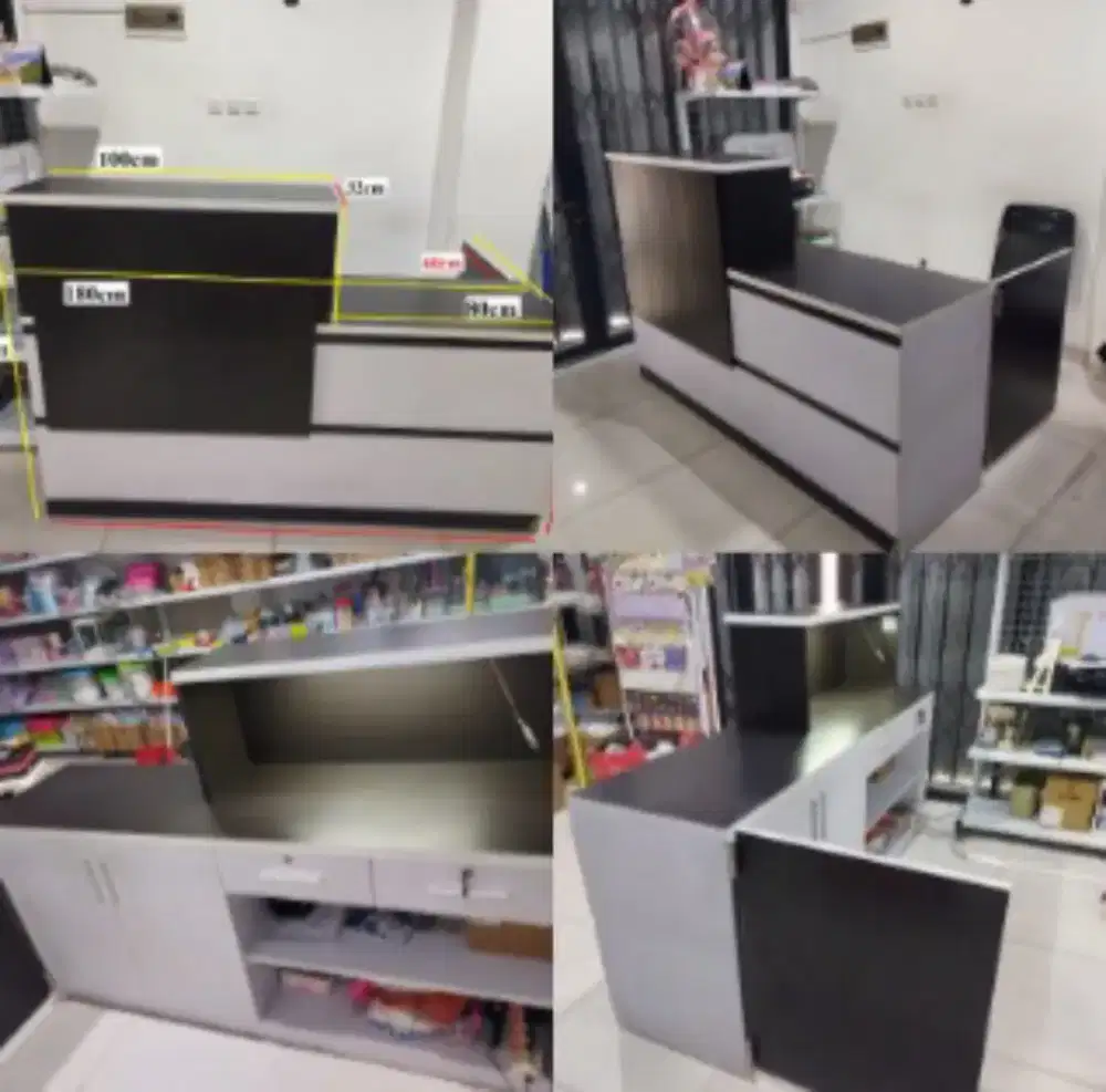 Meja kasir ex fotocopy