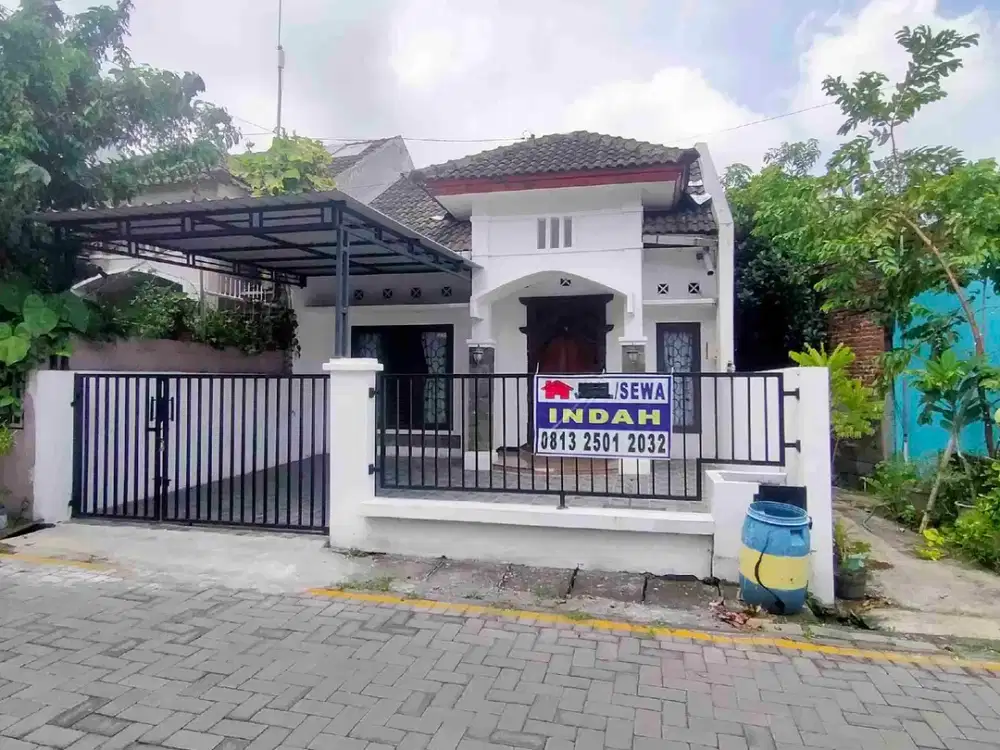 Rumah bagus luas selangkah ke Kampus Undip Tembalang