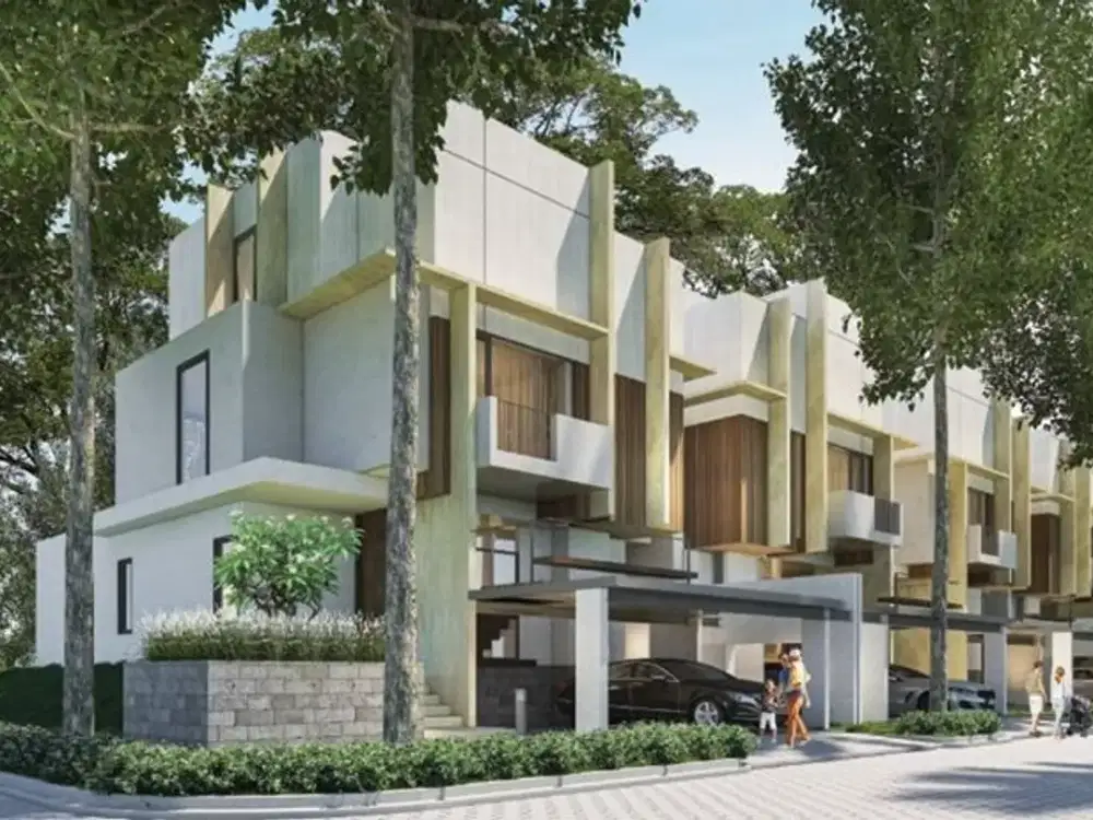 Dijual Rumah Modern Eksklusif The Blizfield, Lokasi Nyaman dan Strategis di BSD City