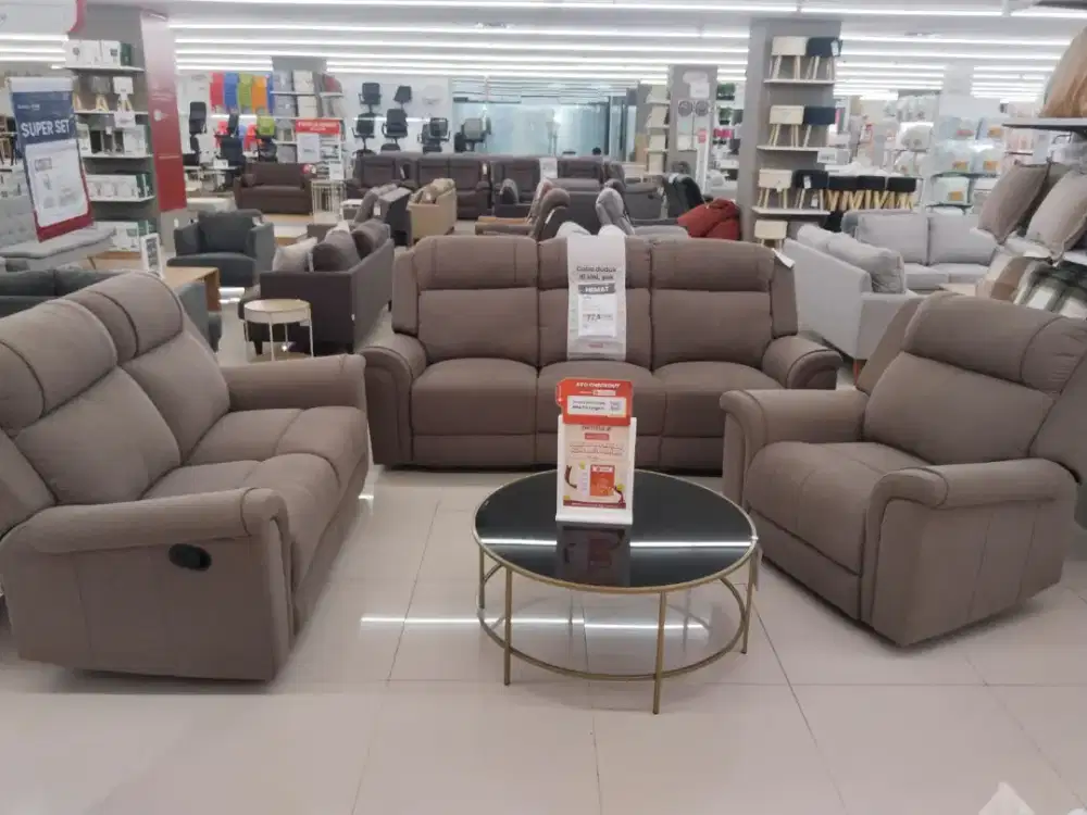 Lorian sofa set Recliner