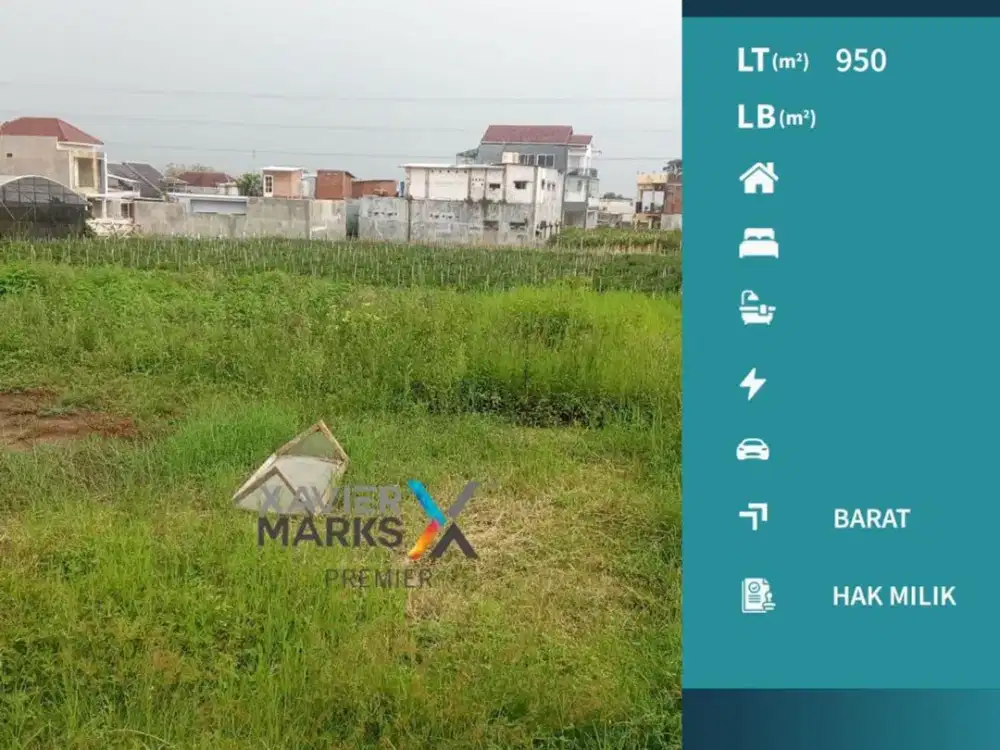 Tanah Negotiable di Junrejo Batu Lingkungan Sejuk Asri