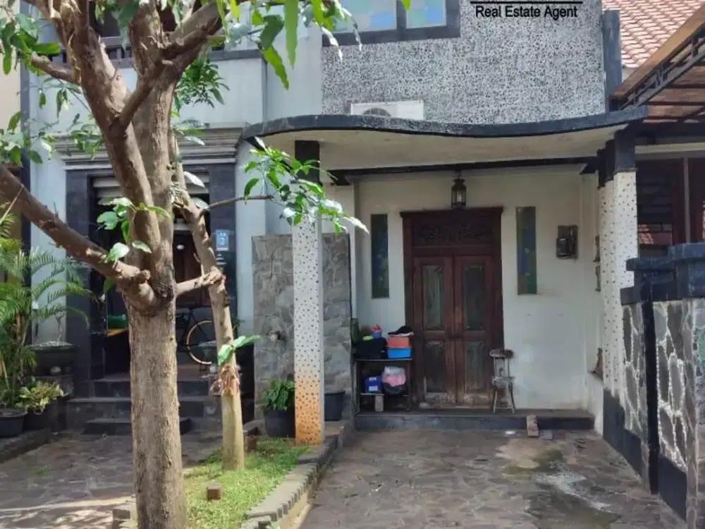 Sgra Miliki Rumah 2 lantai siap huni Harga Miring di kota wisata cibubur