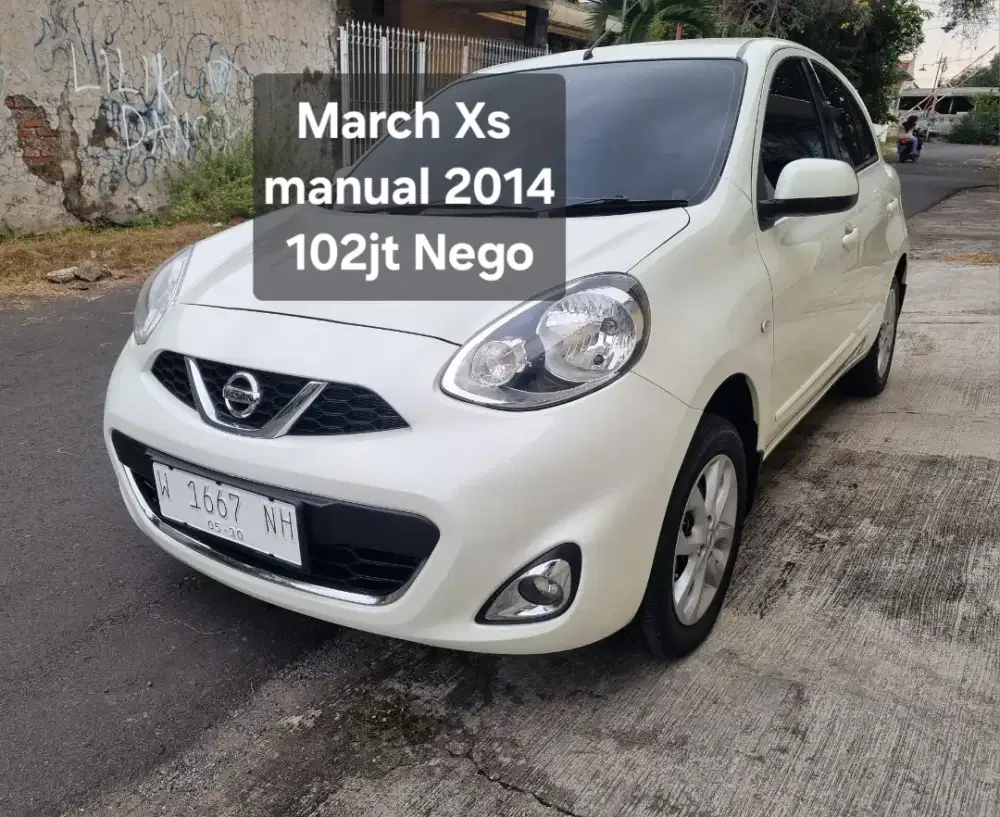 March XS 1.500 cc Manual 2014 4 silinder surabaya