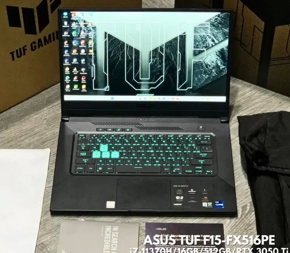 ASUS TUF DASH F15-FX516PE