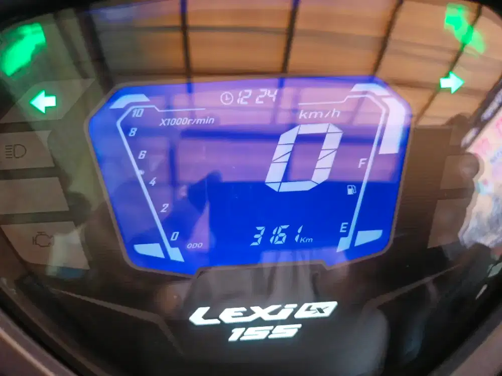 KM 3RB YAMAHA LEXI LX 155 VVA 2025 BLN 5 NIK 2024 DI CILEDUG HRG PAS