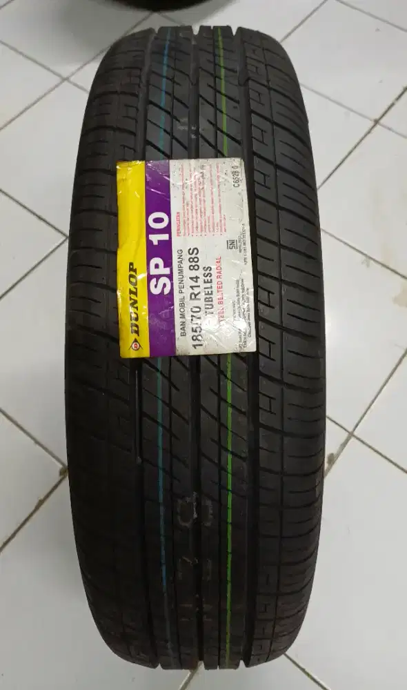 Ban DUNLOP SP 10 185 70 R14 ( AVANZA , ZENIA , EVALIA)