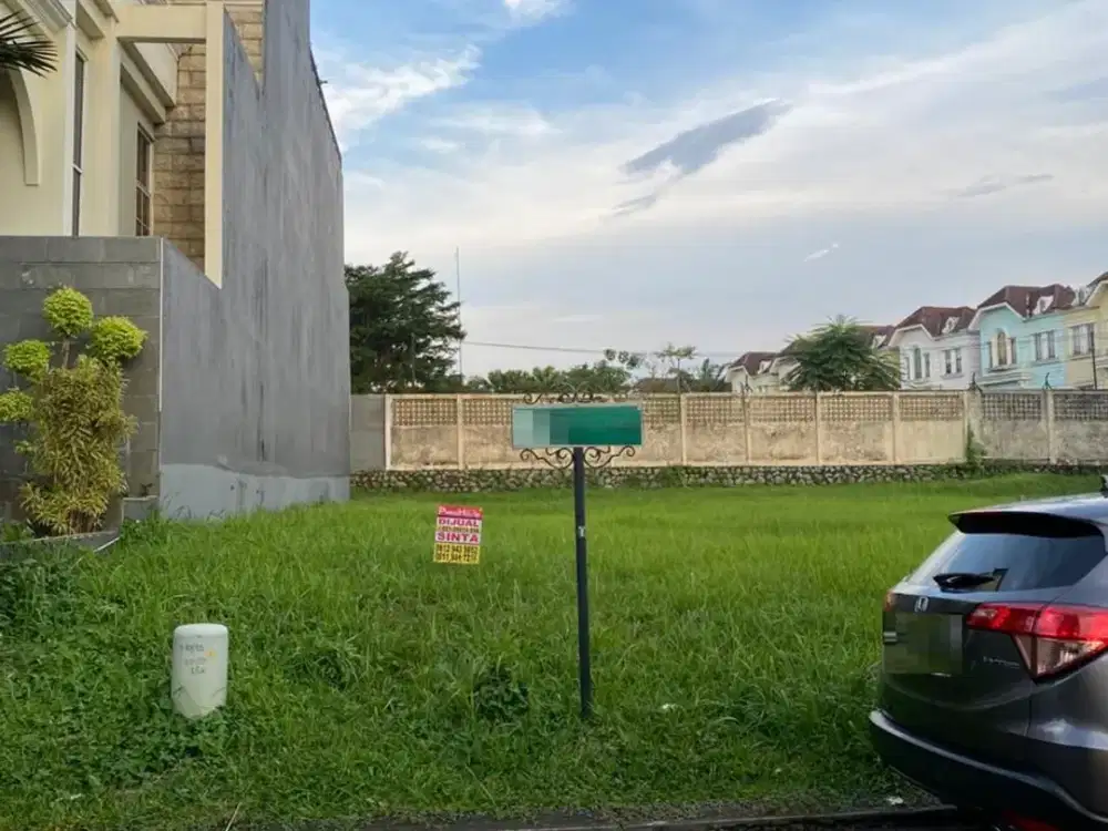 Dijual Kavling Kawasan iL Lago Cluster Bellano Gading Serpong