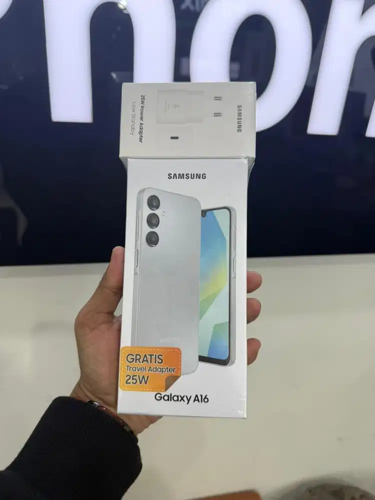 samsung A16 4G 8/128gb Baru