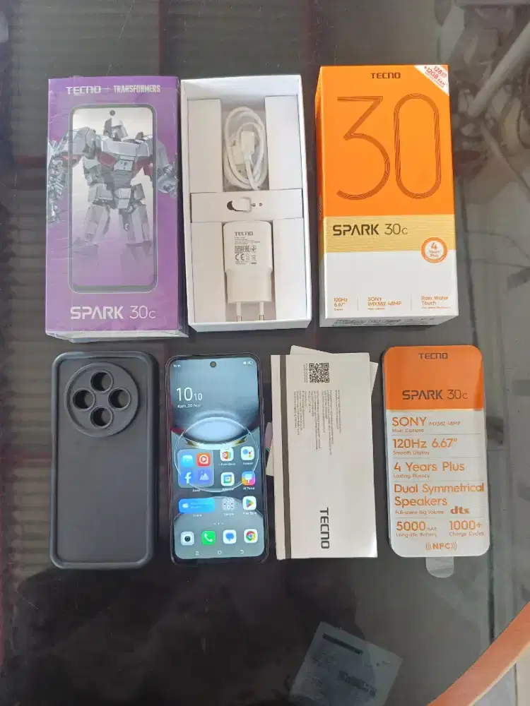 Tecno Spark 30c 6/128 gb ex demo