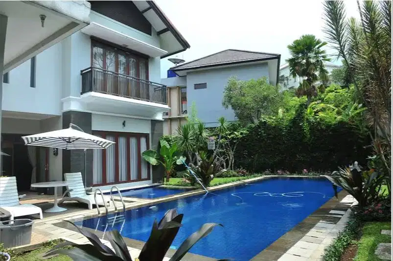 Rumah Lux Dago Resort View Cantik Lingkungan Asri