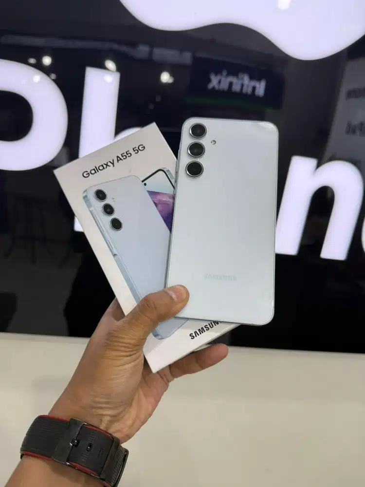 samsung A55 5G 8/256gb bekas