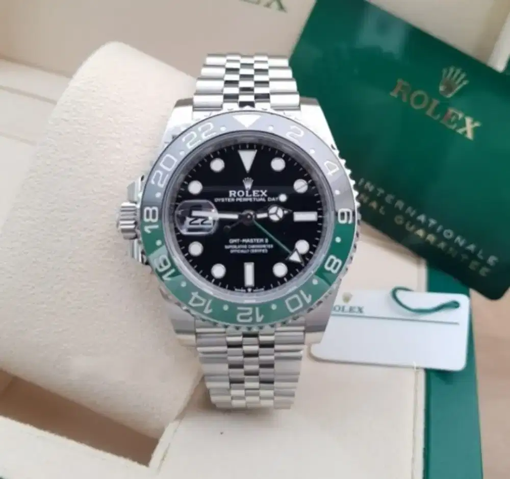 ROLEX 
GMT MASTER II SPRITE