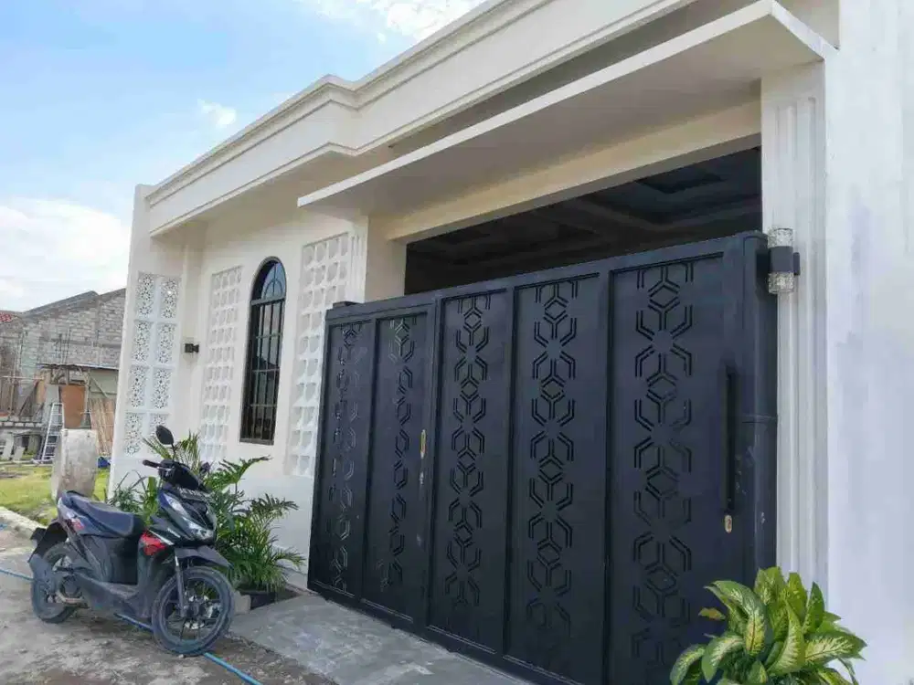 Rumah Bagus Baru Klasik di Wonorejo Gondangrejo dekat Solo