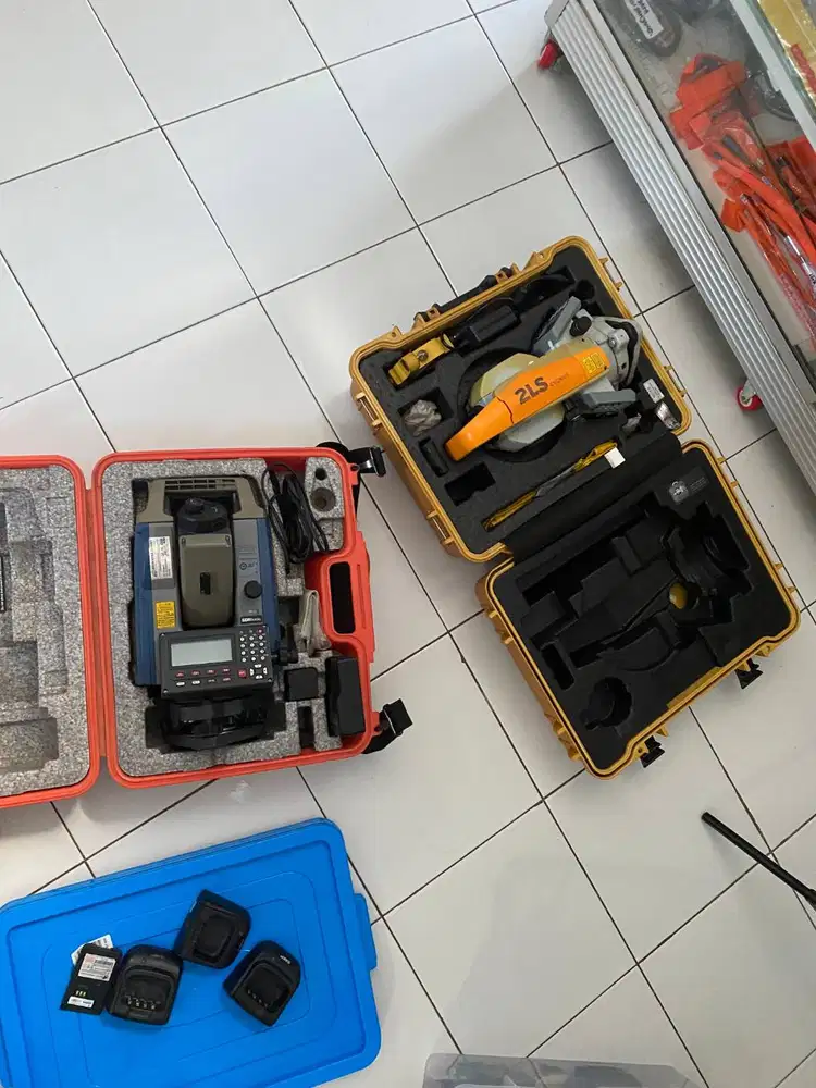 Kalibrasi Total Station, Theodolit dan Level