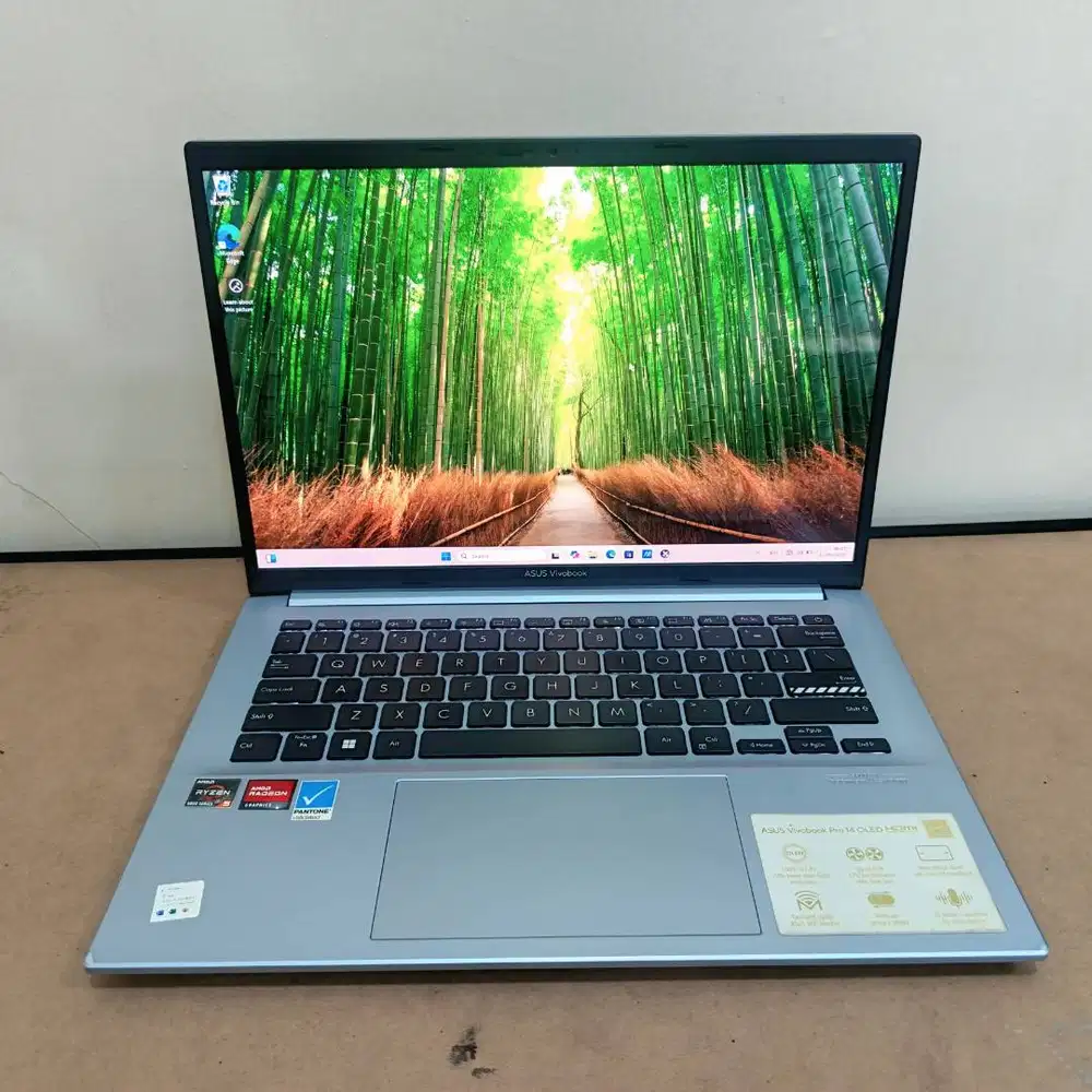 asus vivobook M3400qa | AMD Ryzen 5-5600H  Ram 8GB SSD 512GB 14'FHD