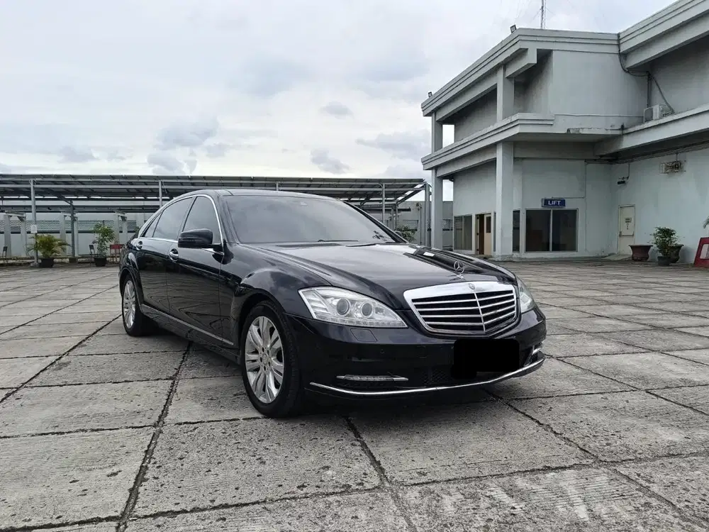 Mercedes-Benz S350L 2014 Bensin