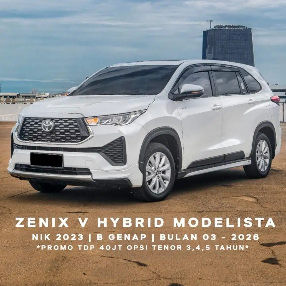 TDP30jt 2023 V Hybrid Modellista Zenix Innova Toyota 2024 Q