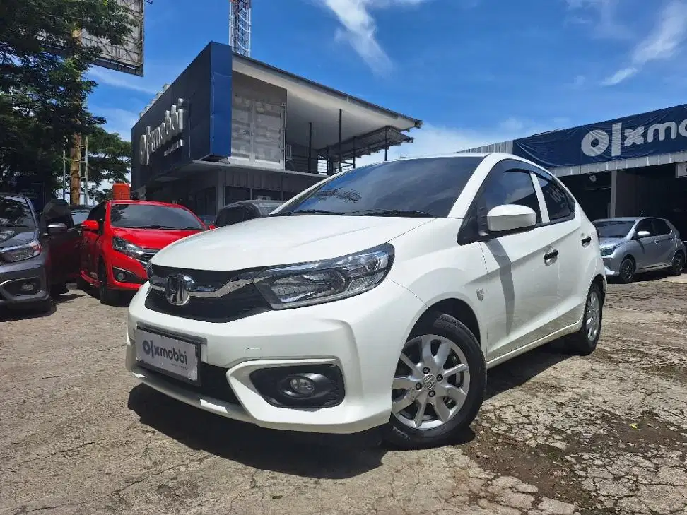 [OLXmobbi] DP RINGAN - Honda Brio Satya 1.2 E Bensin-AT 2021