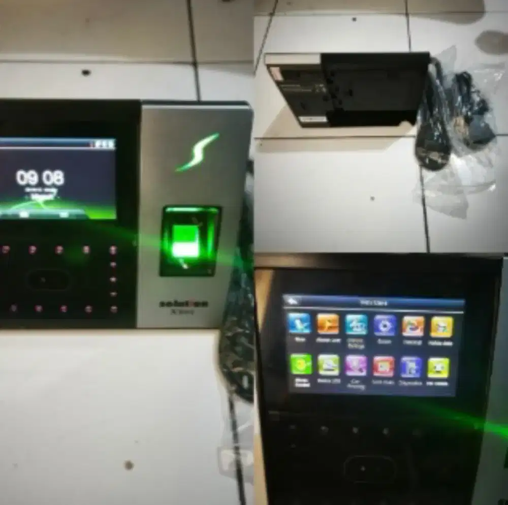 Mesin absensi solutions