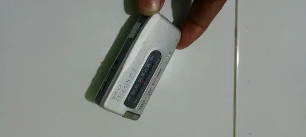 Radio AM/FM Merk AIwa Japan