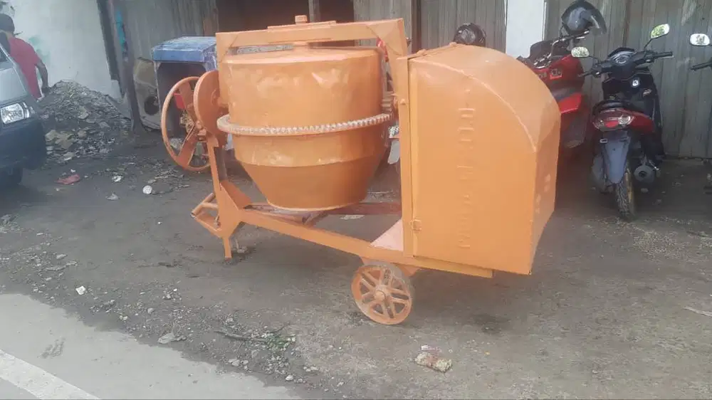 Jual Mesin Molen Cor Beton Iron Globe Termurah