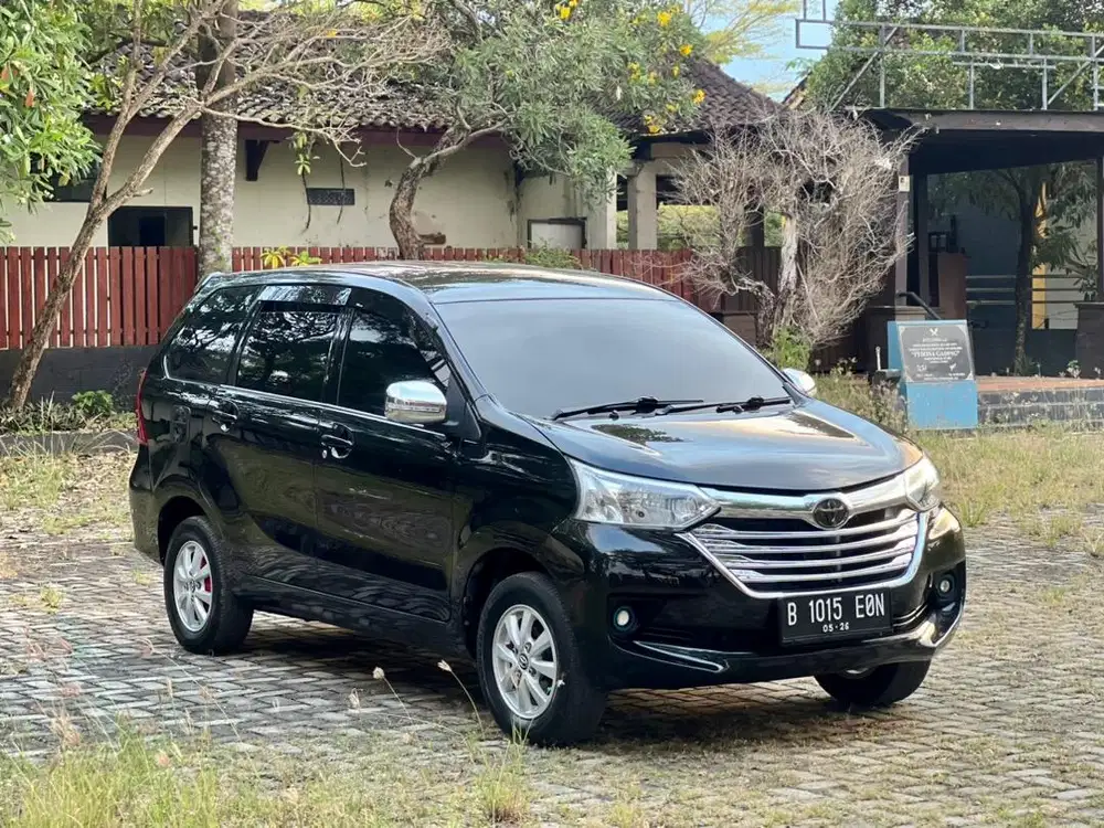 Avanza G manual 2016