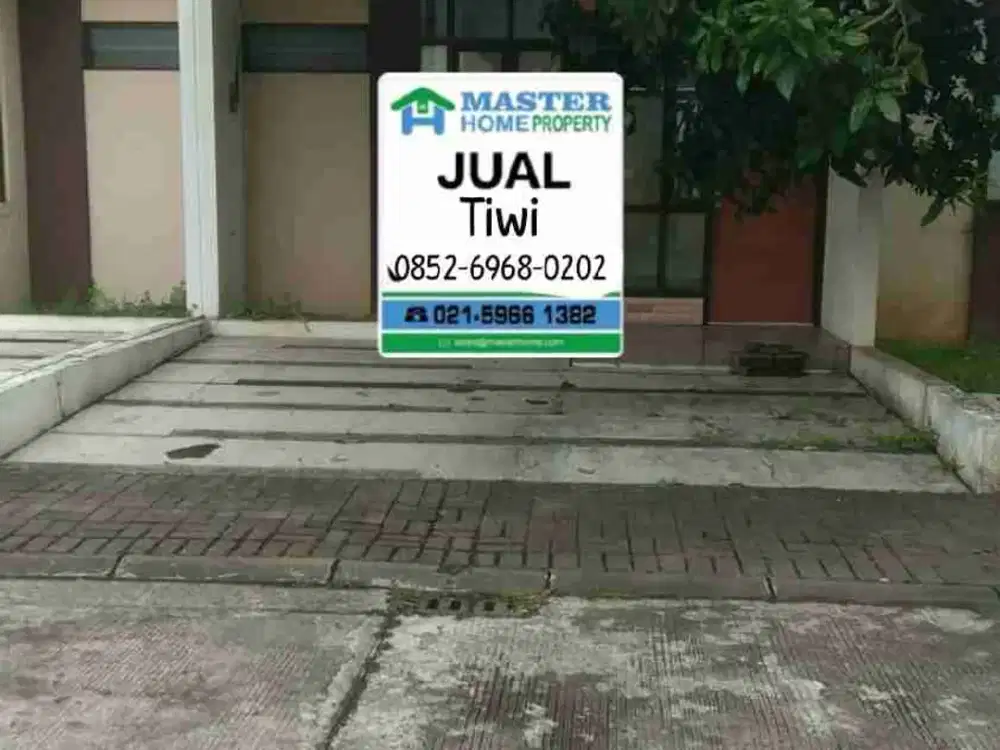 Dijual rumah posisi hoek kawasan citra raya Tangerang