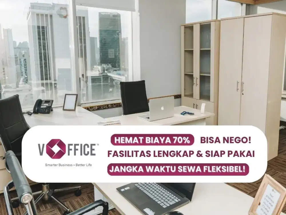 Sewa Kantor Bulanan Area Gatot Subroto Jakarta Selatan